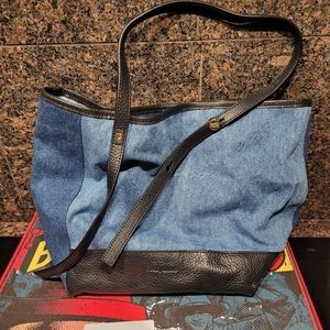 See By Chloe Bags Nwt See By Chloe Denim Cabas Tote Bag Poshmark